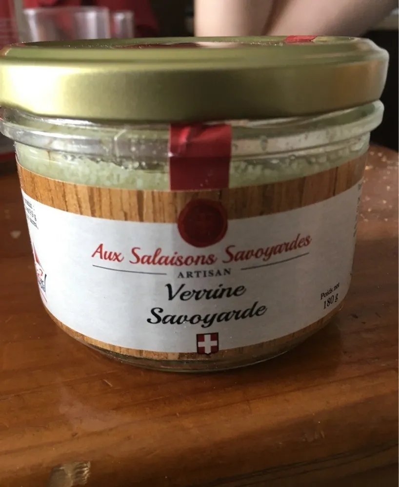 Verrine Savoie
