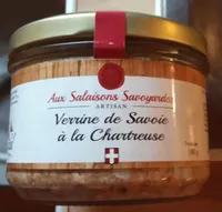 Verrine de Savoie à la Chartreuse