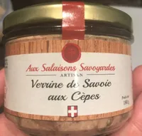 Verrine de Savoie aux cepes