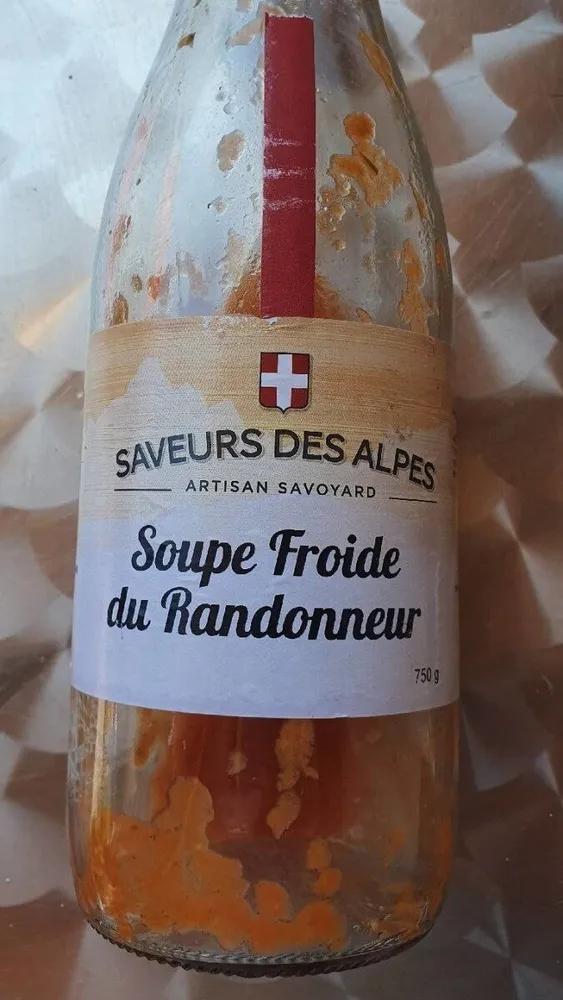 Soupe Froide du Randonneur