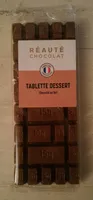 Tablette Dessert Chocolat au lait