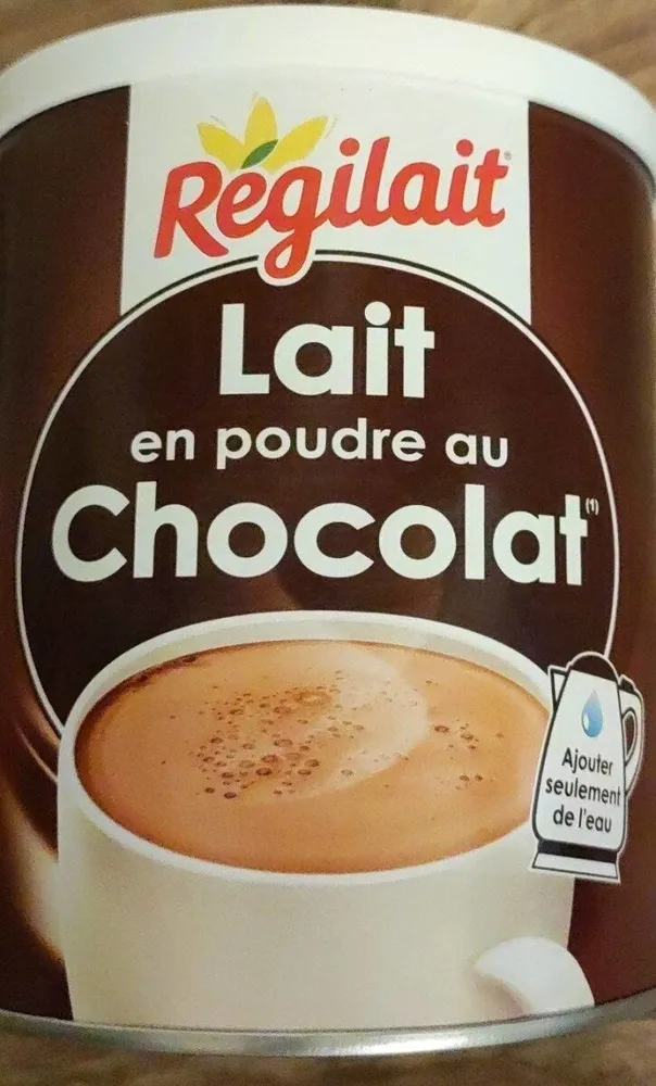 Lait en poudre au chocolat