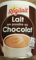 Lait en poudre au chocolat