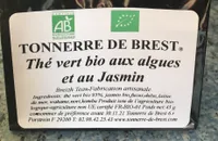 Thé vert bio aux algues et au jasmin