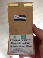 Tisanne de mélisse citronnée bio aux algues