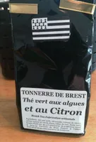 Thé vert aux algues et au citron