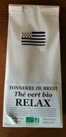 Thé vert bio Relax Tonnerre de Brest