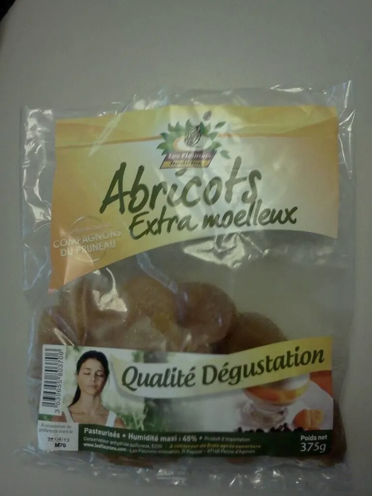 Abricots Extra Moelleux 375g
