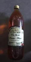 Pur Jus de Pomme-Fraise