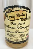 Pur jus de Pomme-Poire gazeifié