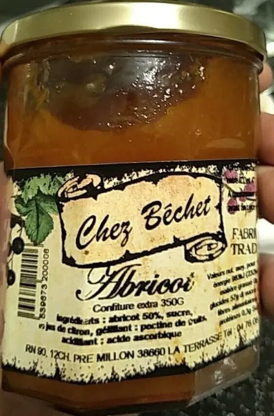 Confiture abricot