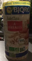 Galettes 4 céréales