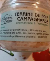 Terrine de foie campagnarde