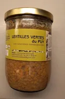 Lentilles vertes du Puy