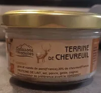 Terrine de chevreuil