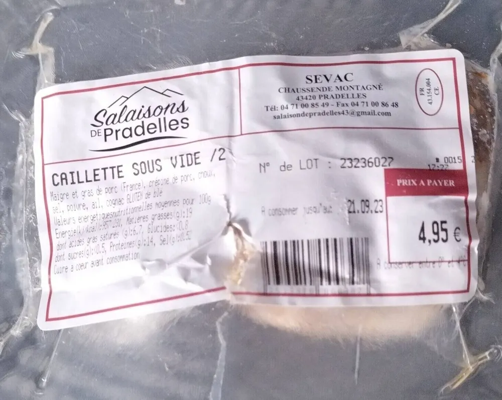 Caillette