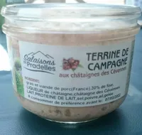 Terrine de campagne aux châtaignes des Cevennes