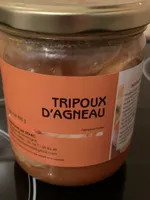 Tripoux d'agneau