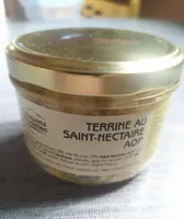 Terrine au Saint-Nectaire AOP