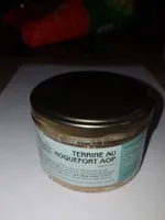 Terrine au roquefort AOP