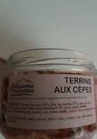 Terrine aux cèpes