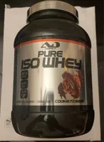 Pure iso whey cookie n’cream
