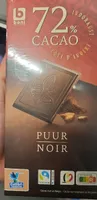 Chocolat pure bony 72%