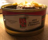 Paté au piment d'espelette