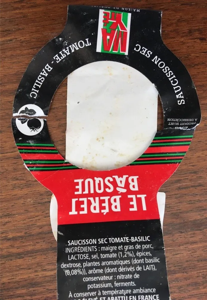 Le beret basque