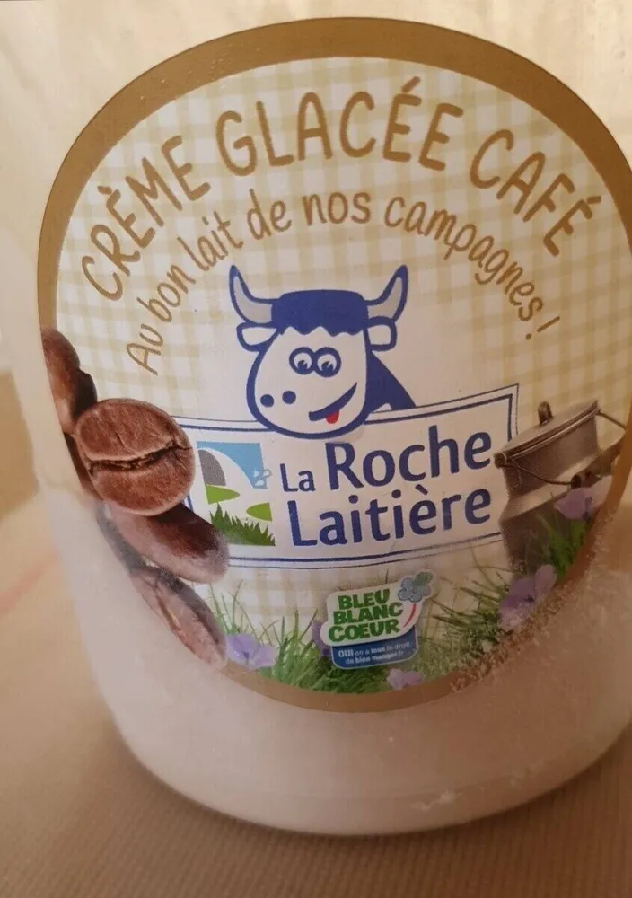 Crème glacée café
