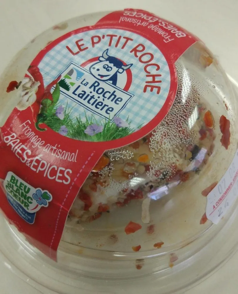 Fromage artesanal Baies&Epices