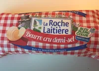 Beurre cru demi-sel