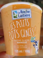 Les petits pots glacés mangue