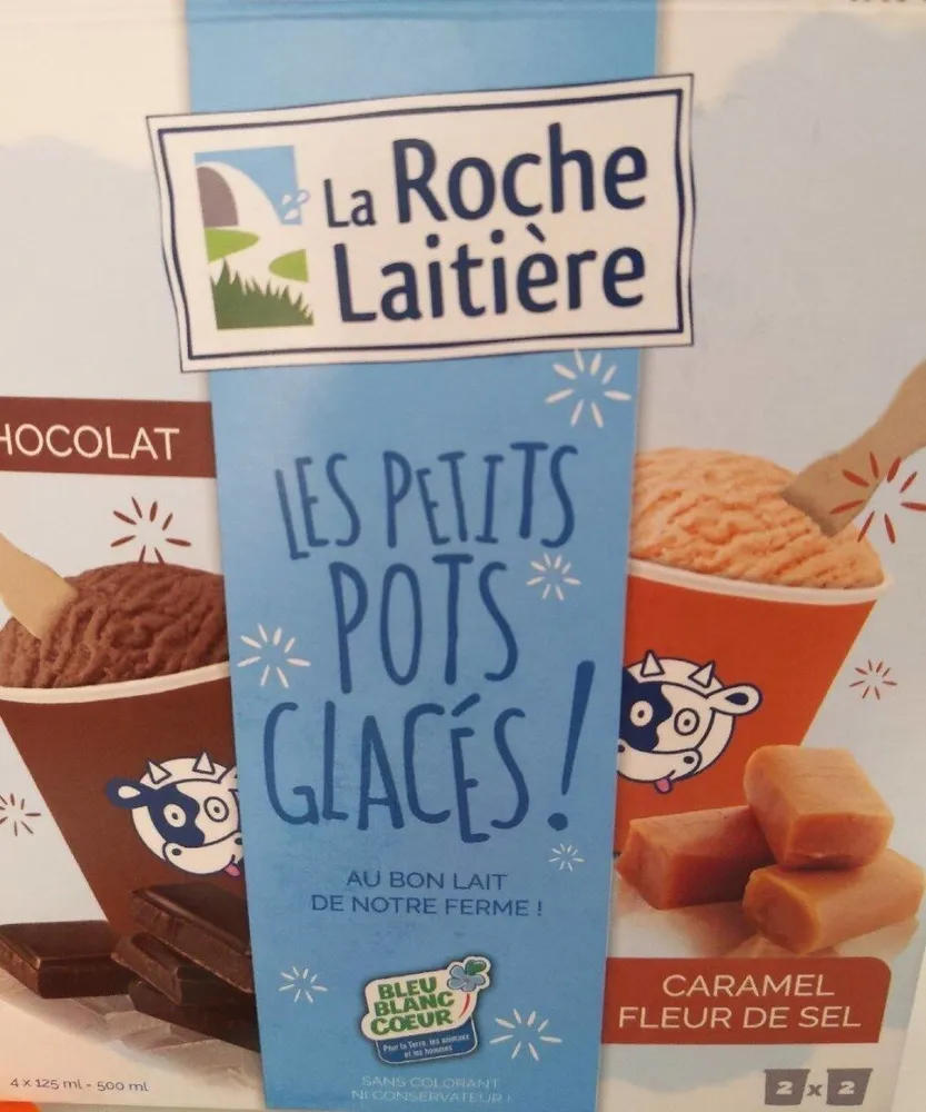 Les petits pots glacés
