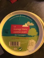 Fromage blanc comme avant