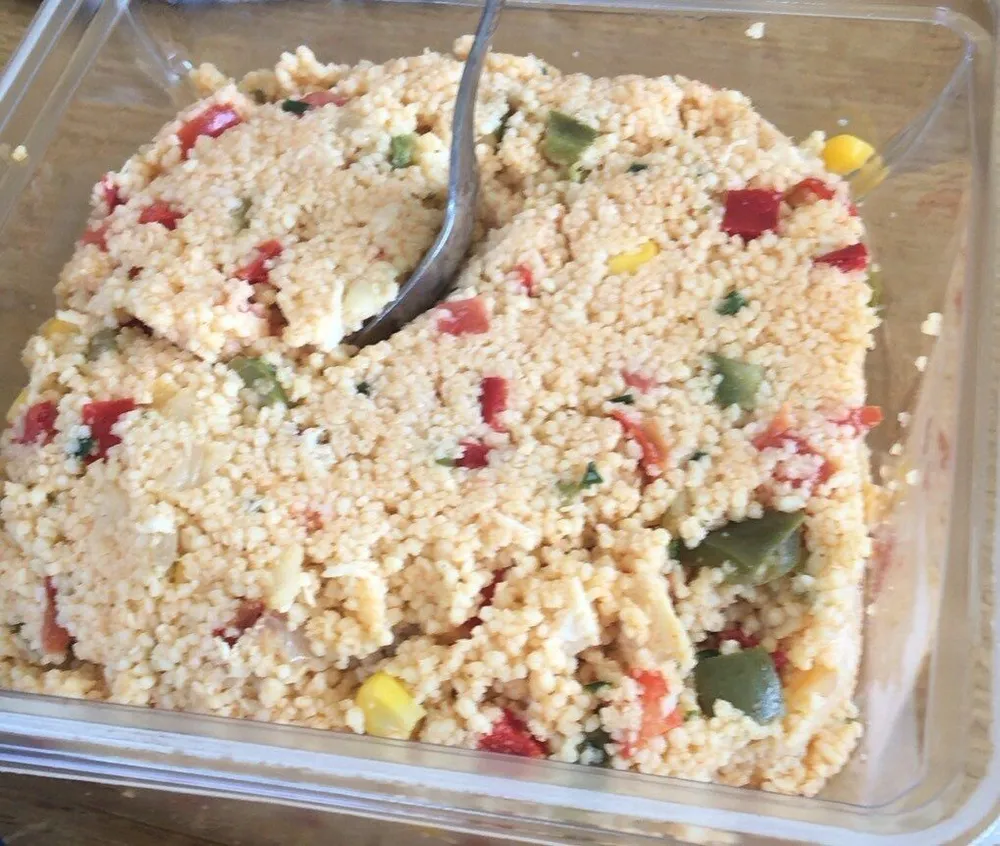 Taboule au poulet