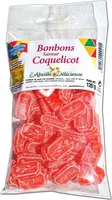 Bonbons Saveur Coquelicot