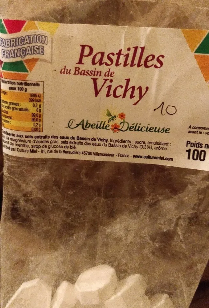 Pastilles du bassin de vichy