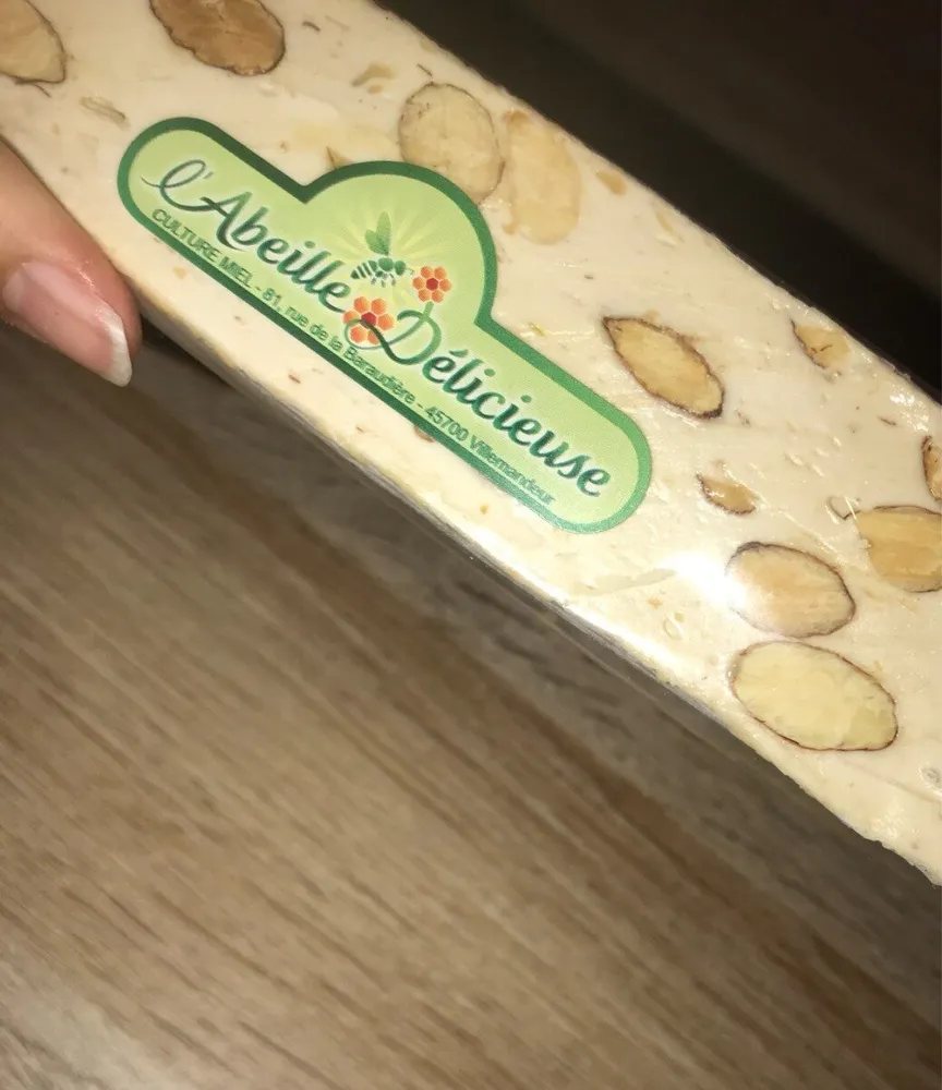 Nougat Amandes / Miel - Barre