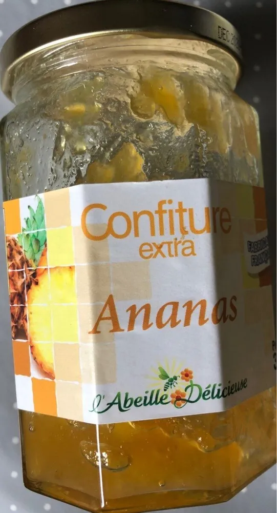 Confiture extra ananas