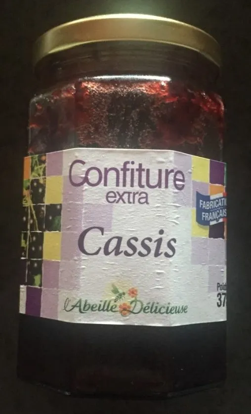Confiture De Cassis - Pot 375 g