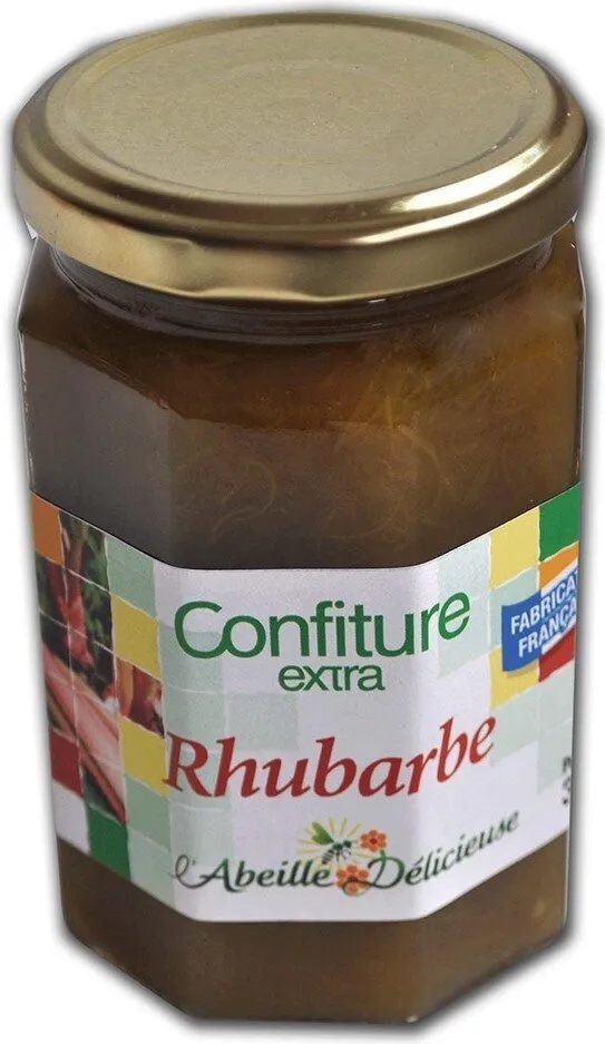 Confiture De Rhubarbe