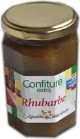 Confiture De Rhubarbe