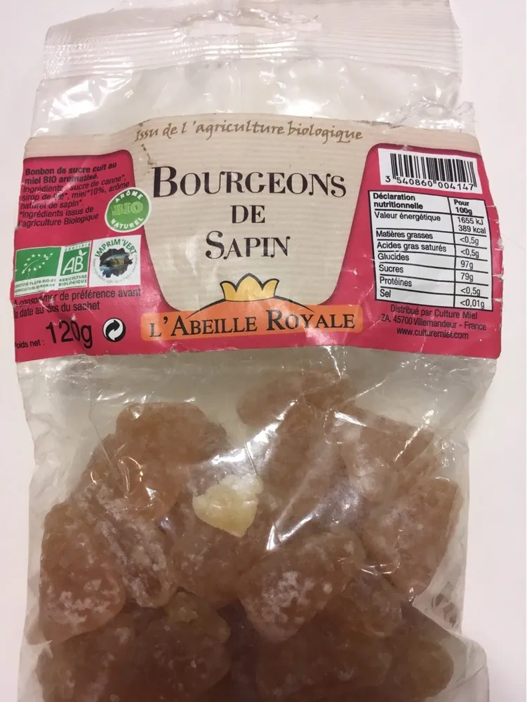 Bourgeons Sapin Au Miel