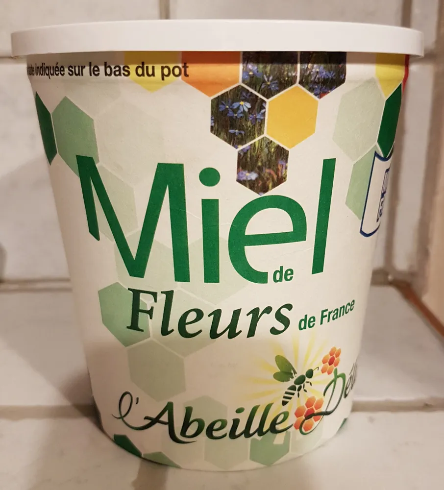 Miel De Fleurs De France - Pot 1 KG
