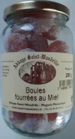 Boules fourrées au miel