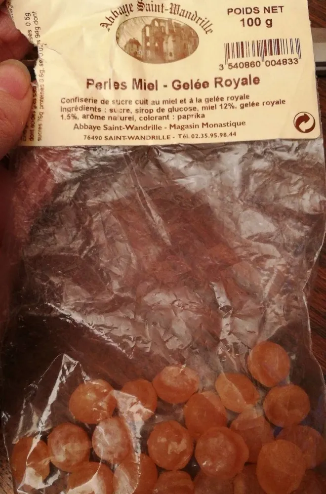 Perles de miel - gelée royale