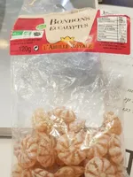 Bonbons eucalyptus