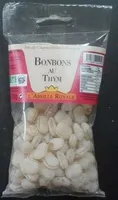 Bonbons au Thym