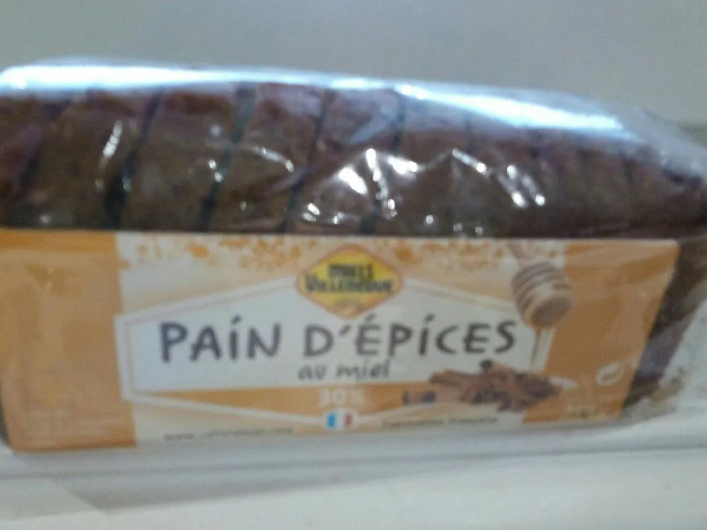 Pain d'epices au miel VILLENEUVE